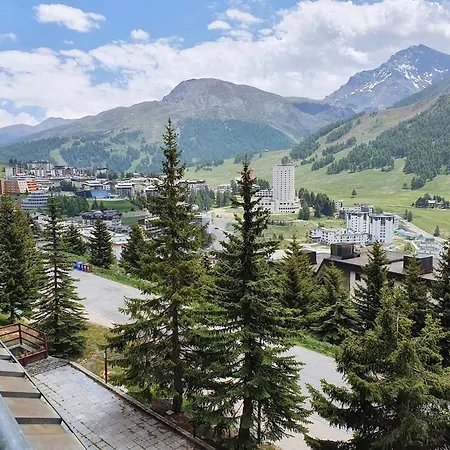 Apartamento Alpine Nest - Balcony With Panoramic View