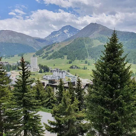 Apartamento Alpine Nest - Balcony With Panoramic View Sestriere