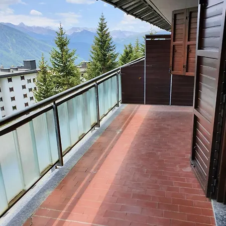 Alpine Nest - Balcony With Panoramic View Apartamento Sestriere